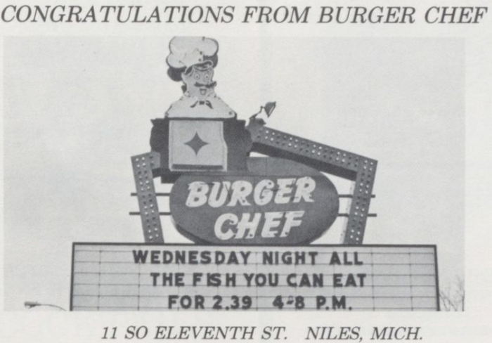 Burger Chef - Niles 1981